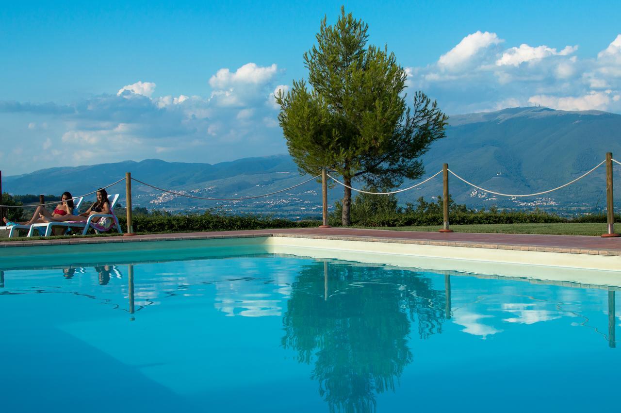 Agriturismo Rivoli Spoleto Exterior photo