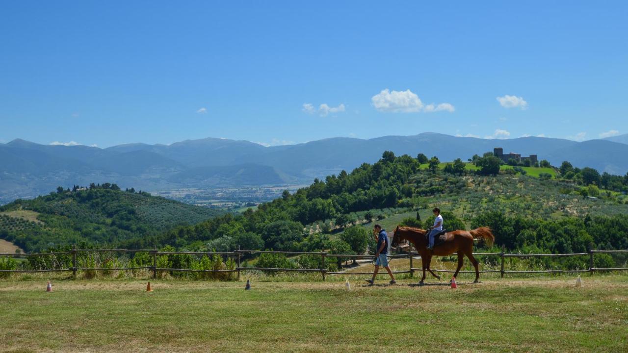 Agriturismo Rivoli Spoleto Exterior photo