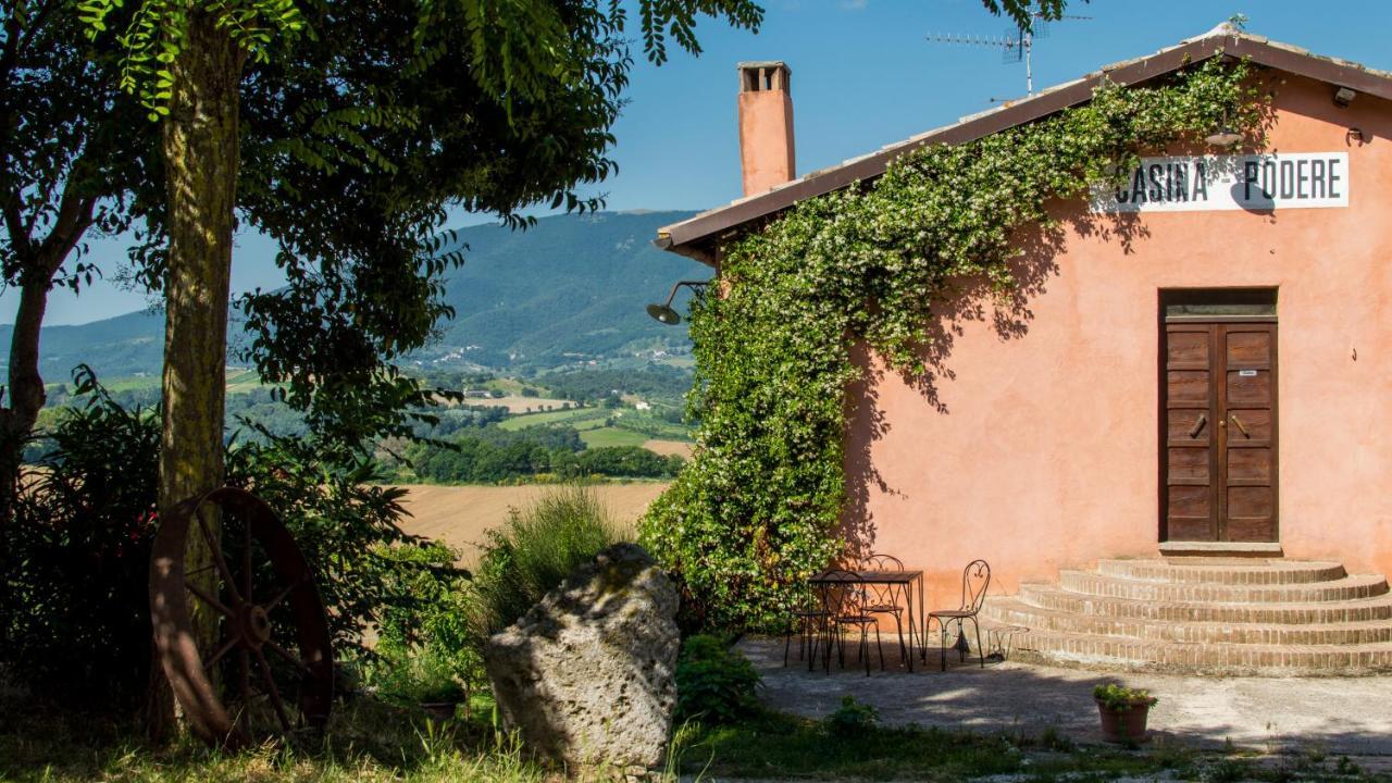 Agriturismo Rivoli Spoleto Exterior photo