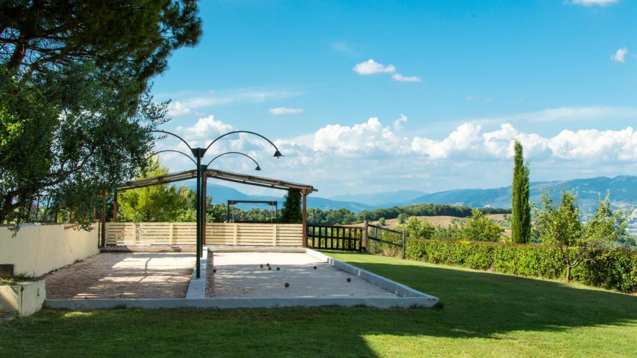 Agriturismo Rivoli Spoleto Exterior photo
