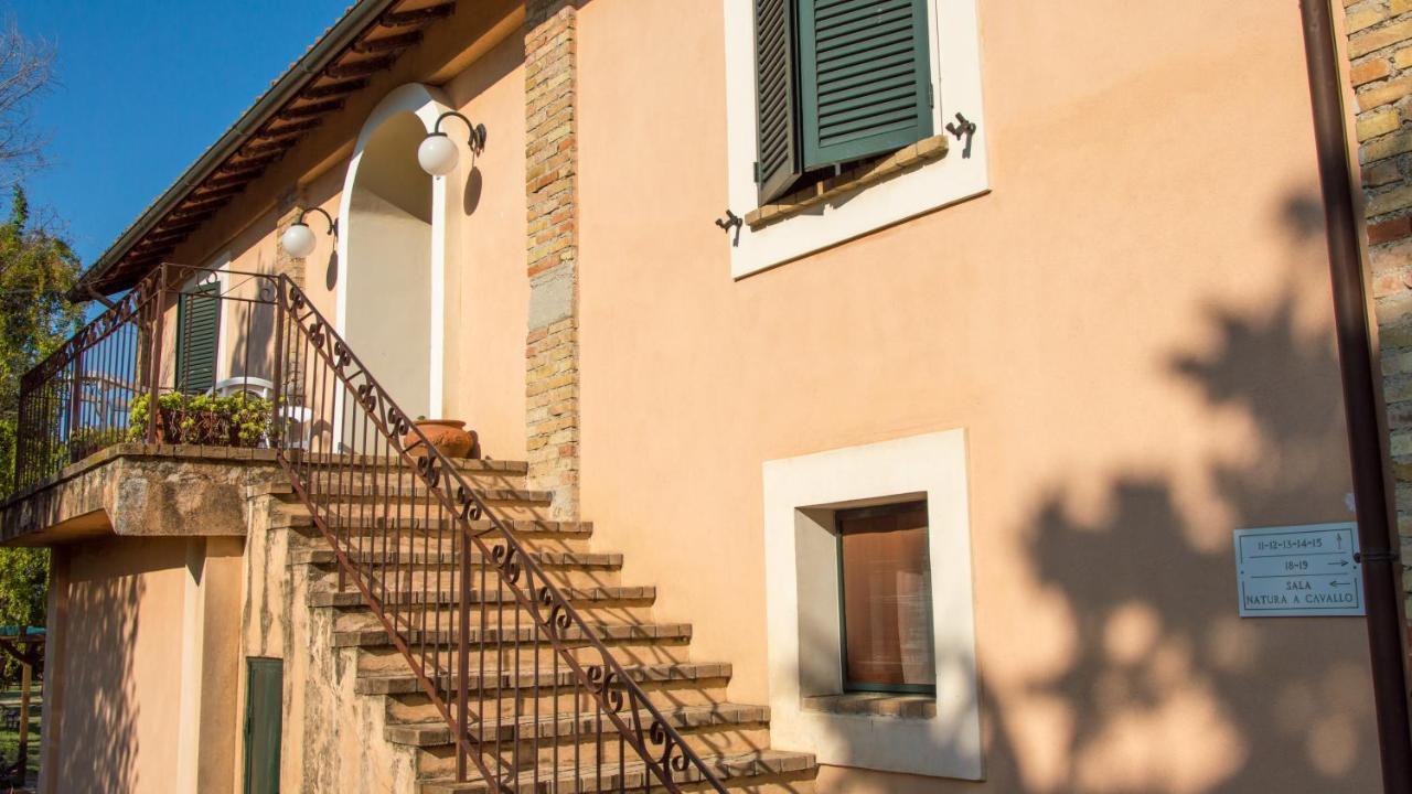 Agriturismo Rivoli Spoleto Exterior photo