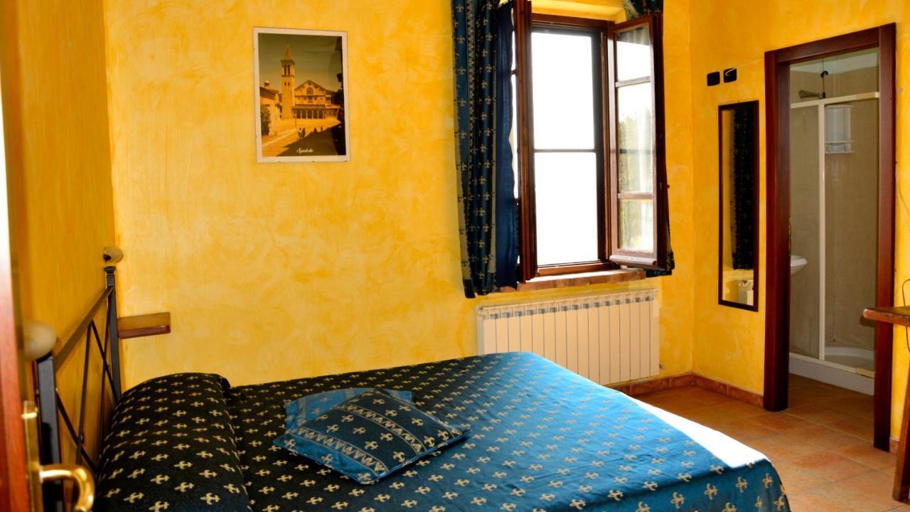 Agriturismo Rivoli Spoleto Exterior photo
